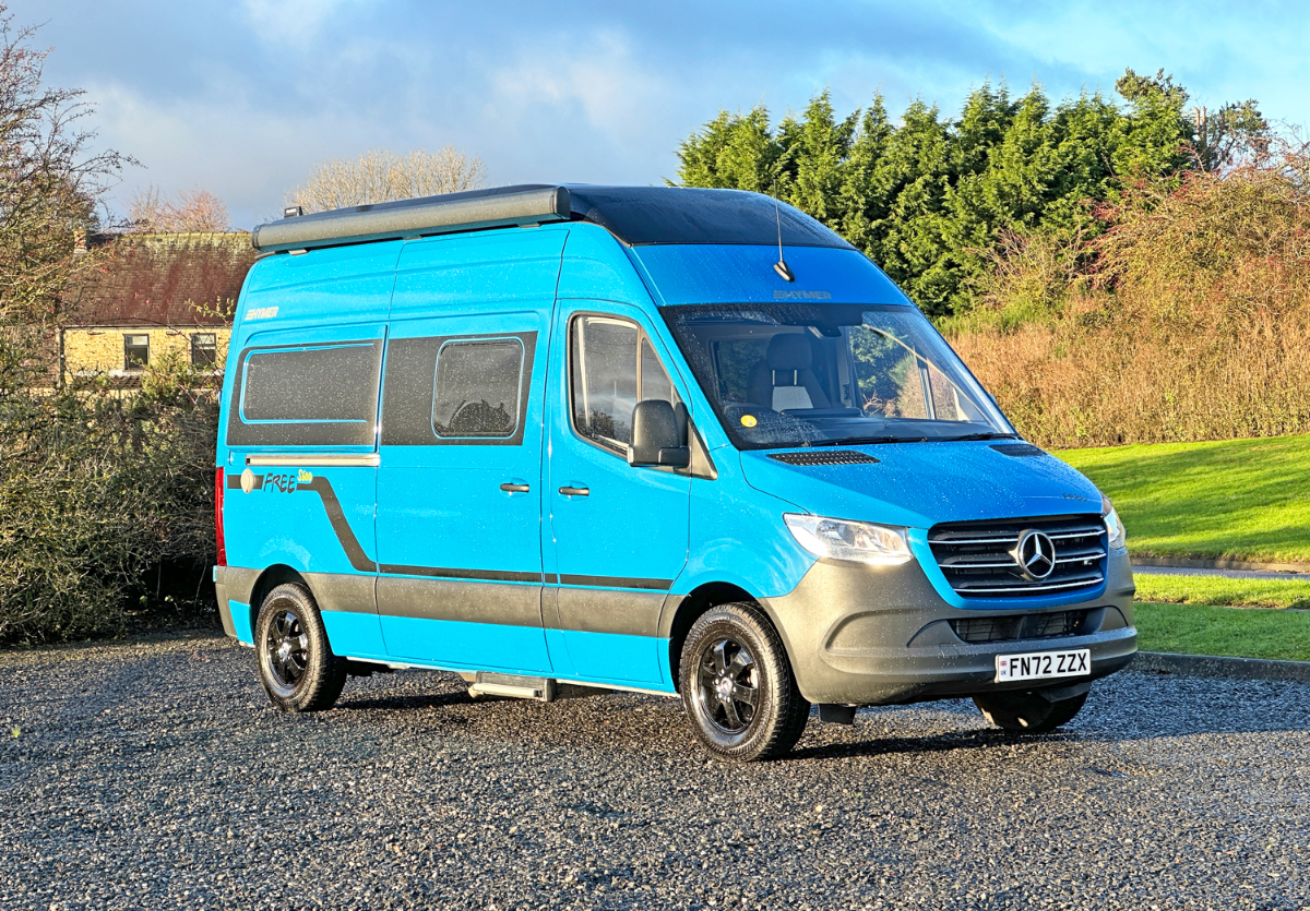 Hymer Motorhome