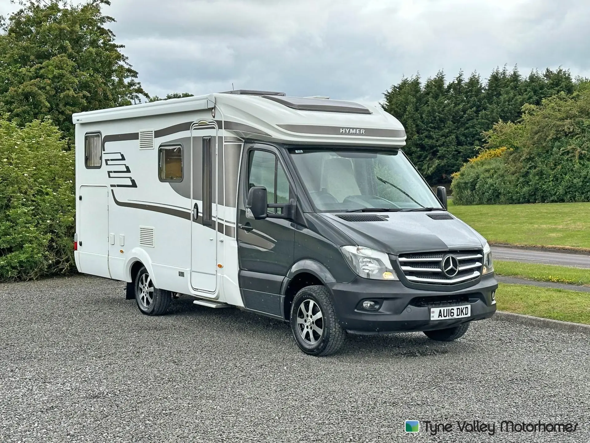 Hymer Motorhome