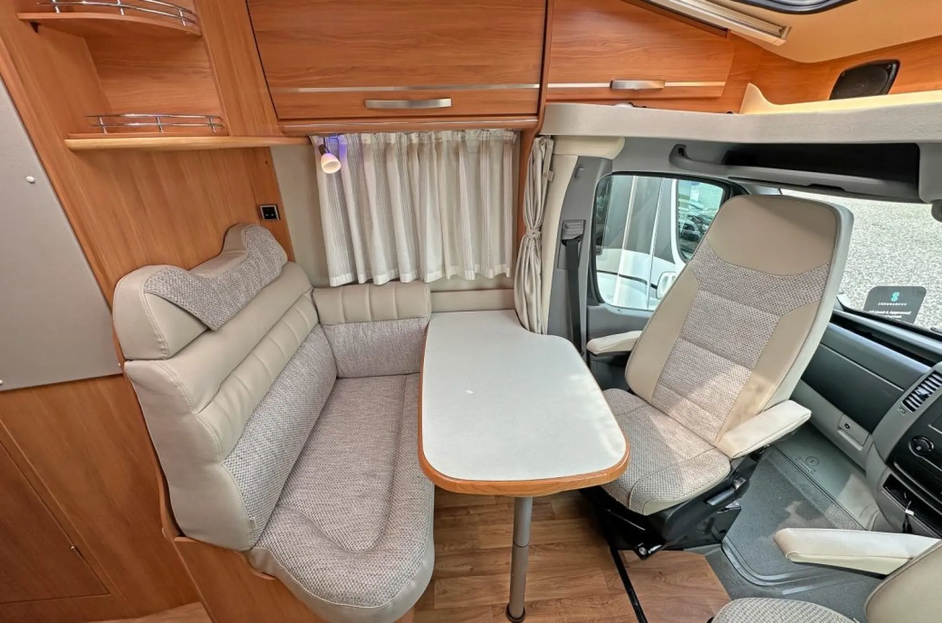 Hymer Interior