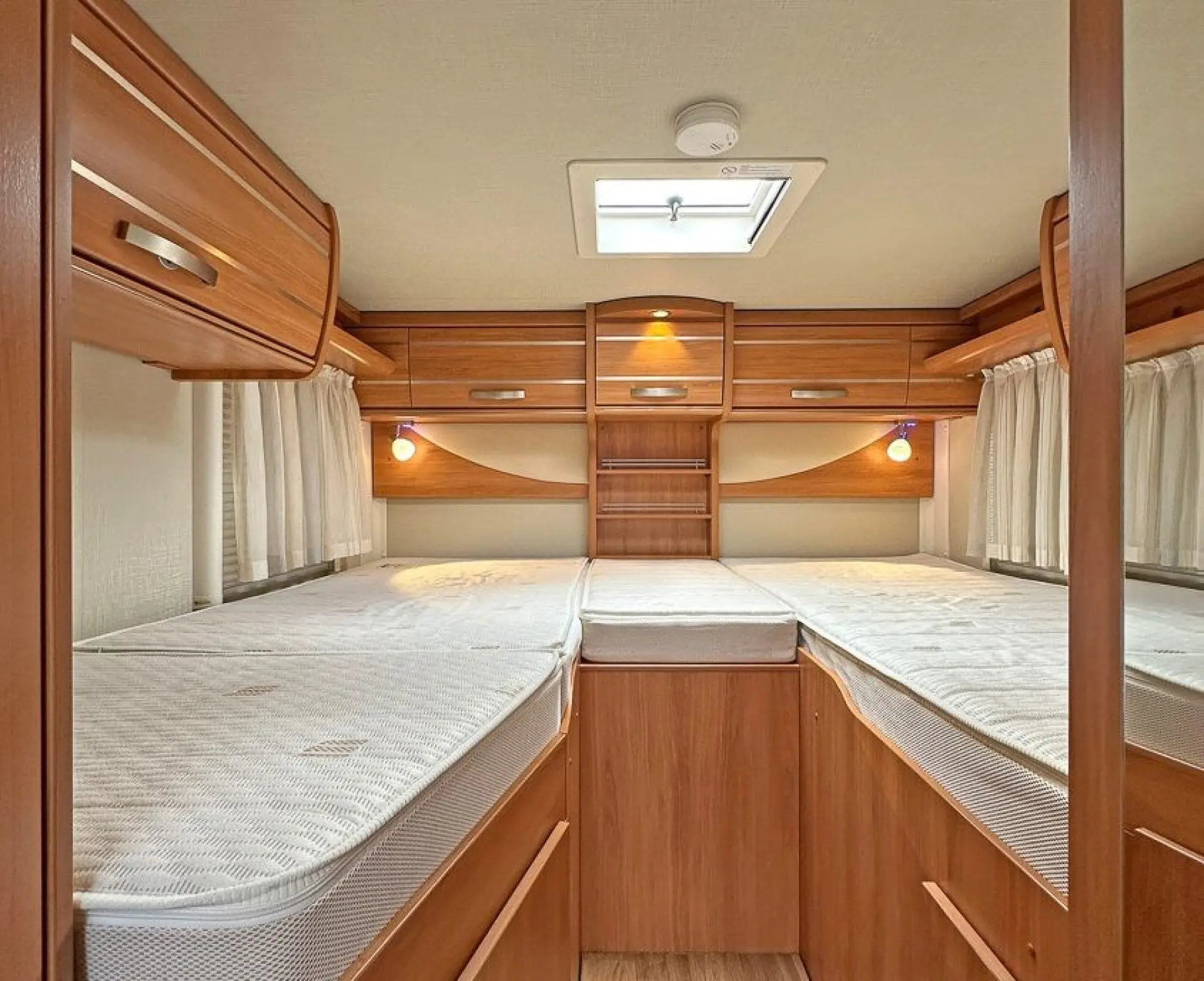 Hymer motorhome Interior