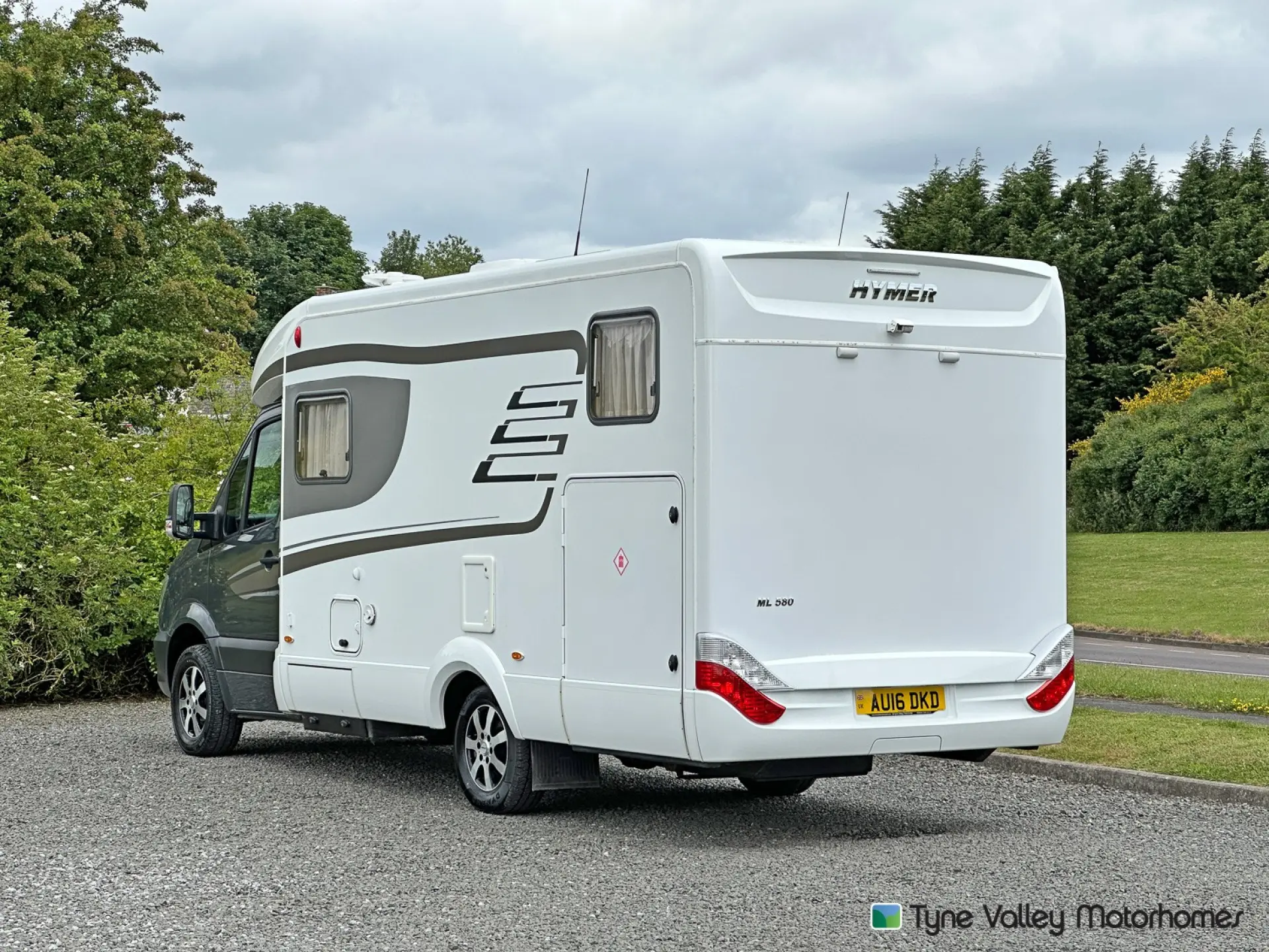 Hymer Motorhome