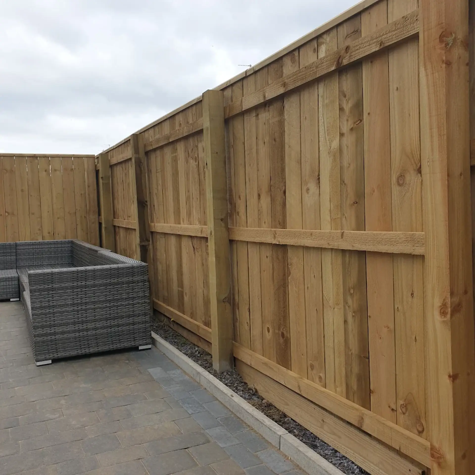 Garden Fence Installers Sunderland, South Tyneside, Seaham