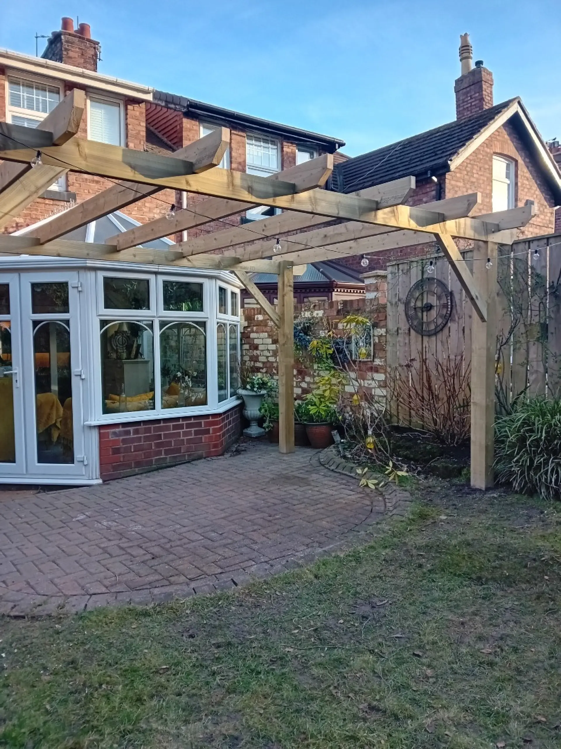 Pergola Installers Sunderland, South Tyneside, Seaham