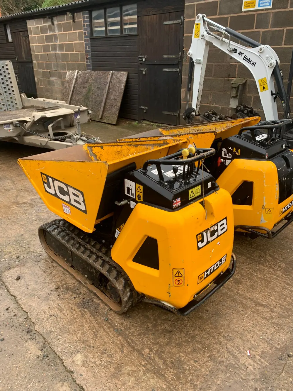 Dumpers for Hire Shrewsbury, Telford, Shropshire