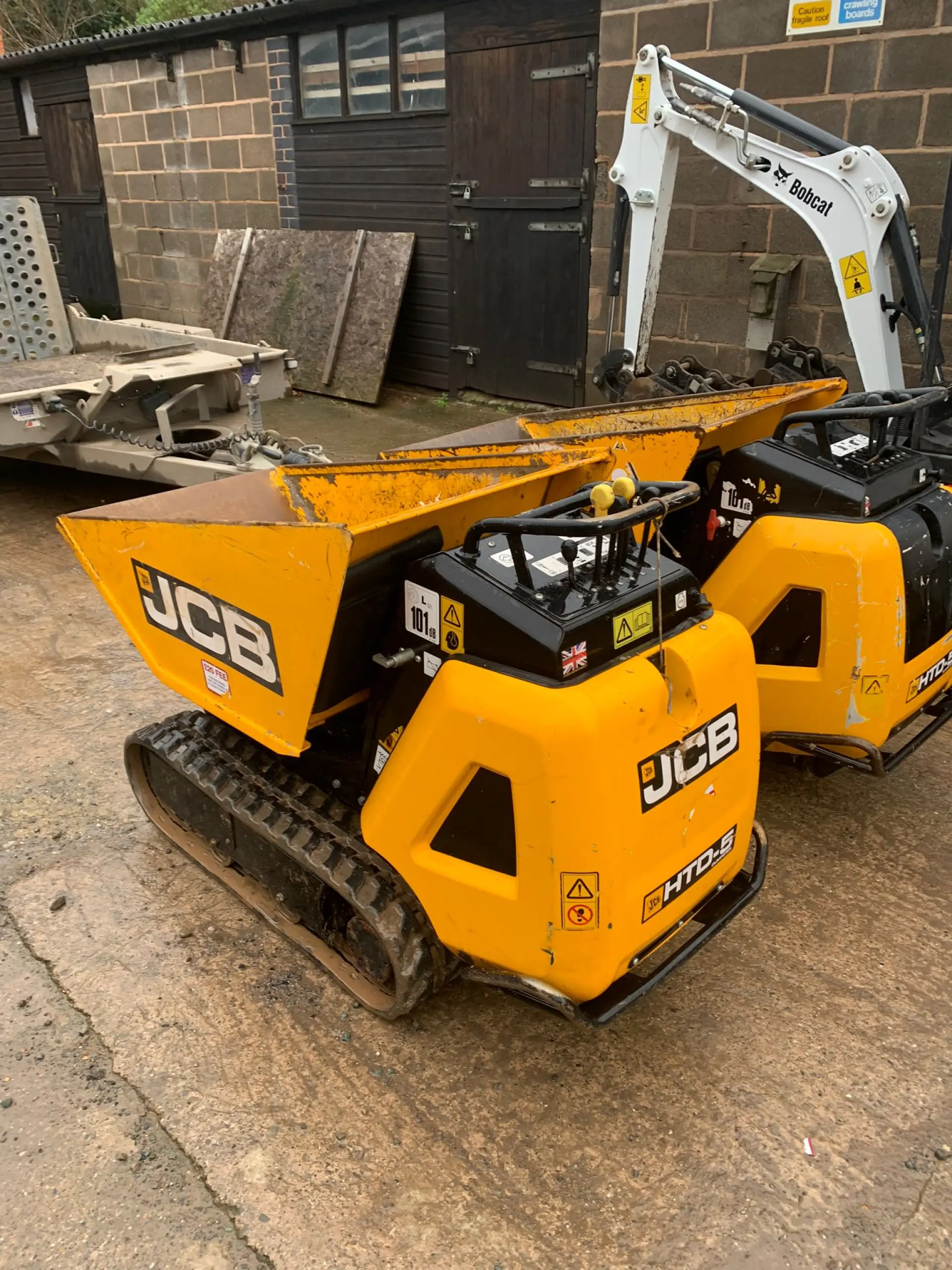 Track Dumper Hire