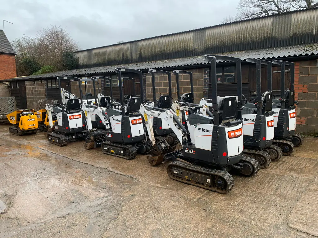 Plant Hire Solutions Shrewsbury, Telford, and Shropshire