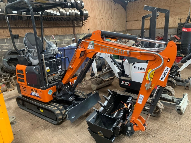 Mini Digger