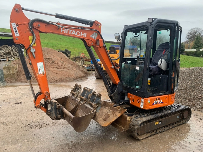 Mini Digger (image 5 of 6)