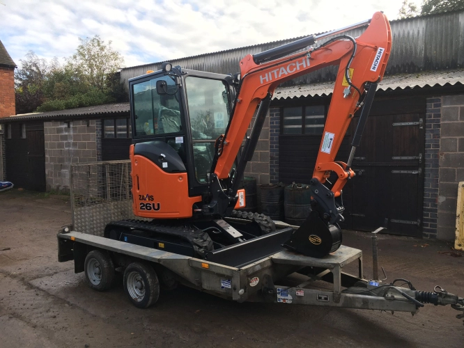 Mini Digger (image 6 of 6)