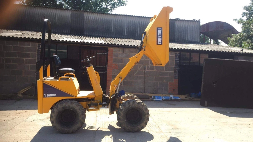 Wheeled Dumper