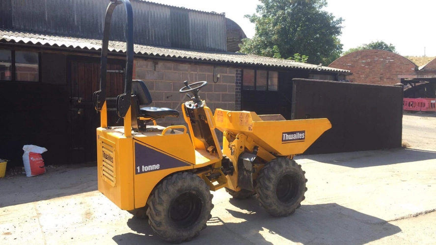 Wheeled Dumper (image 2 of 2)