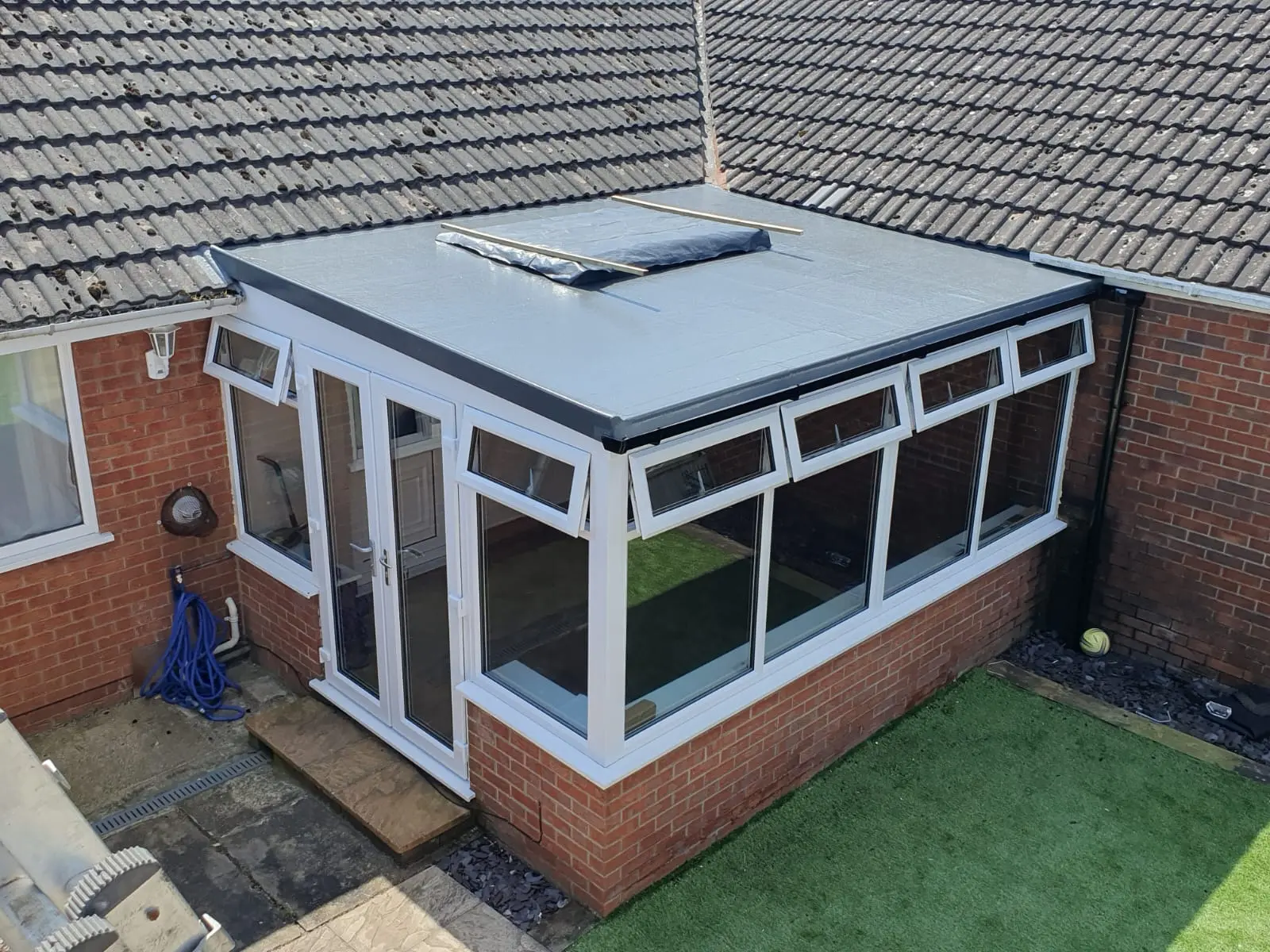 Flat Roof Installation Lincoln 