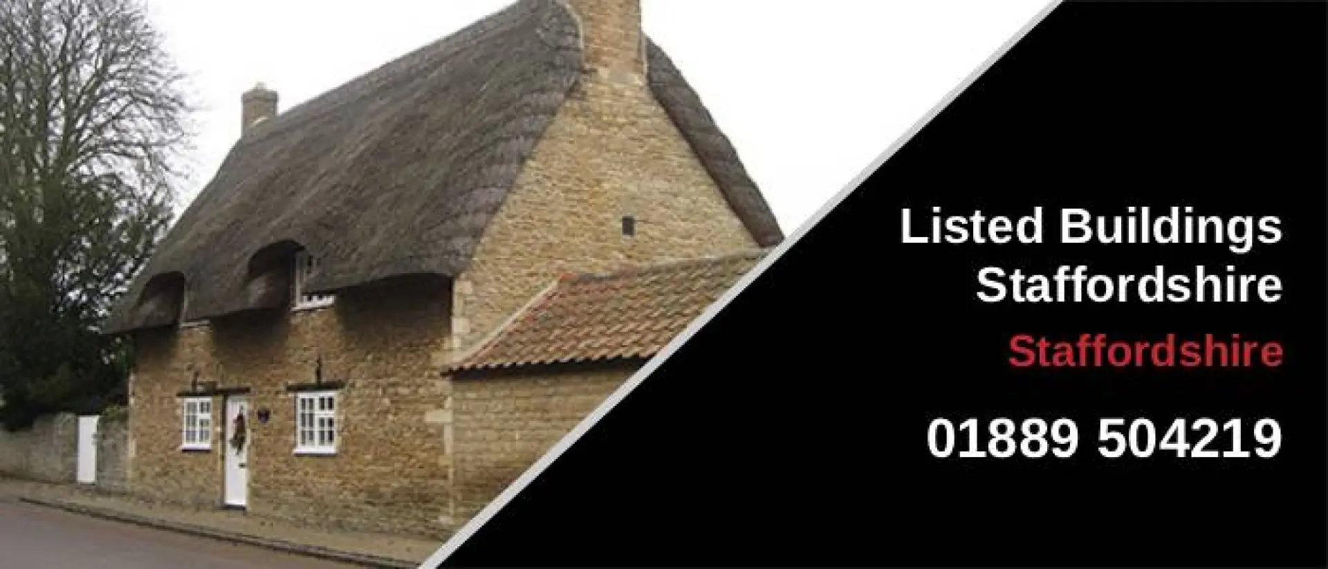 Restoring Listed Buildings - Trusted Craftsmen