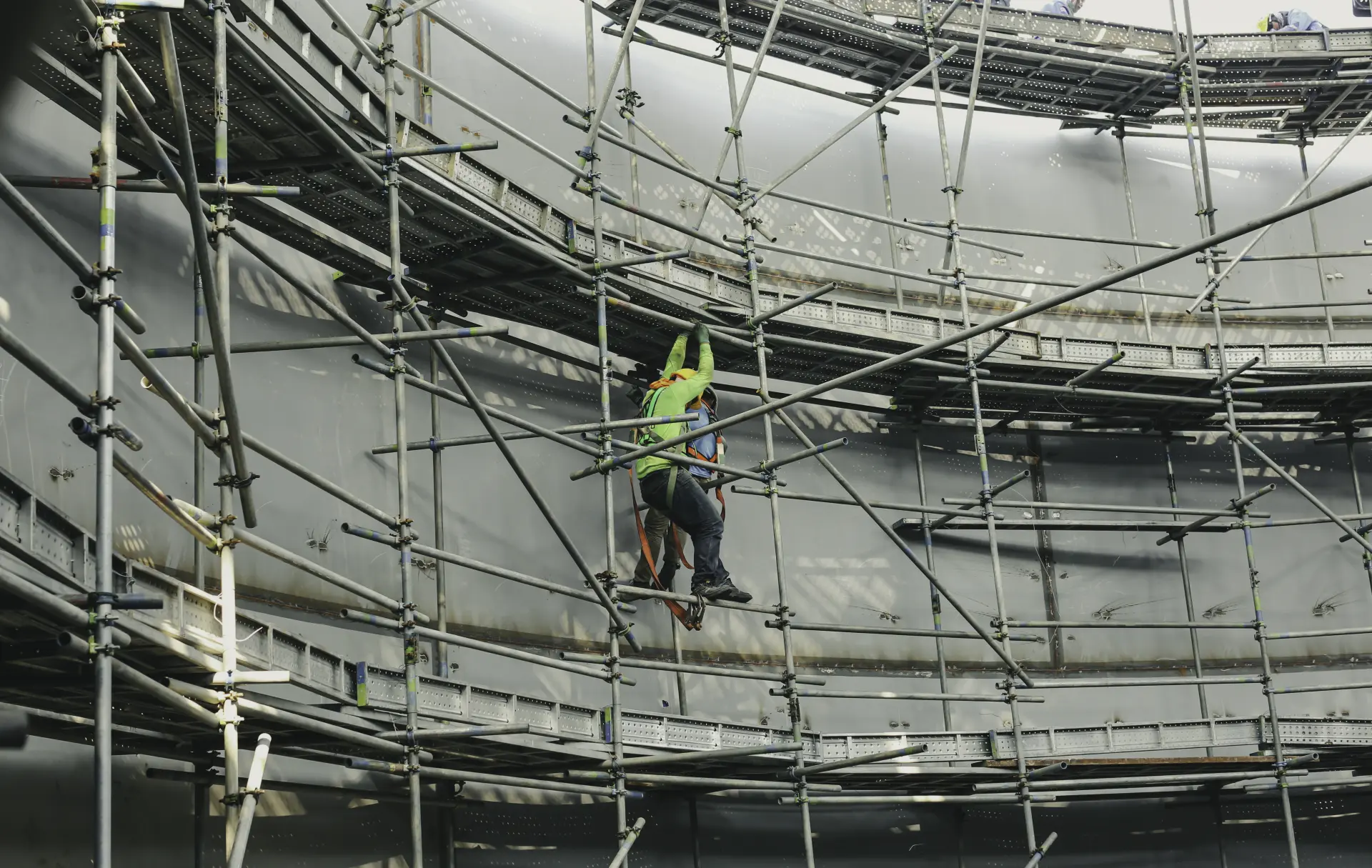 Flooring Structure support scaffolding