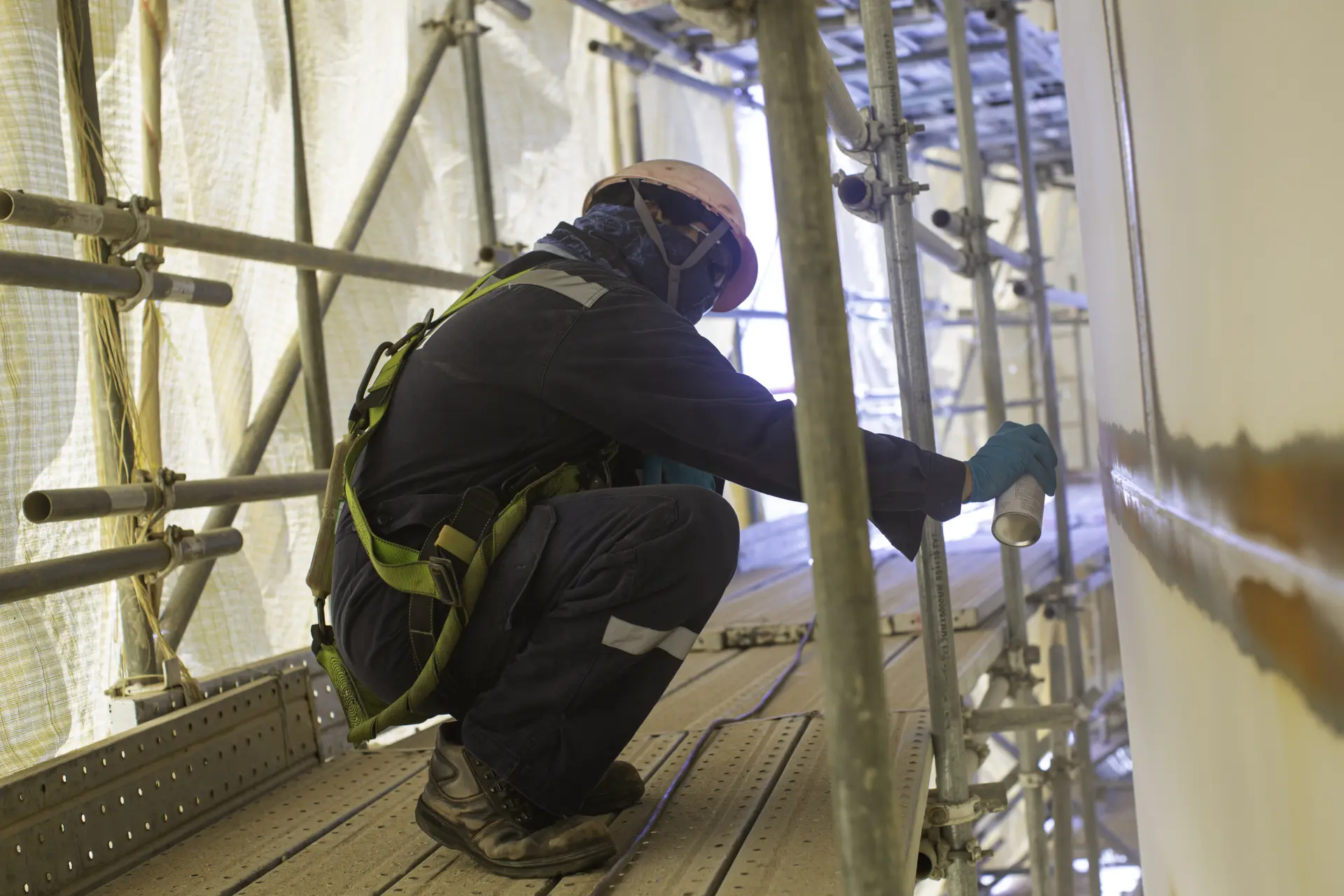 Flooring Structure support scaffolding