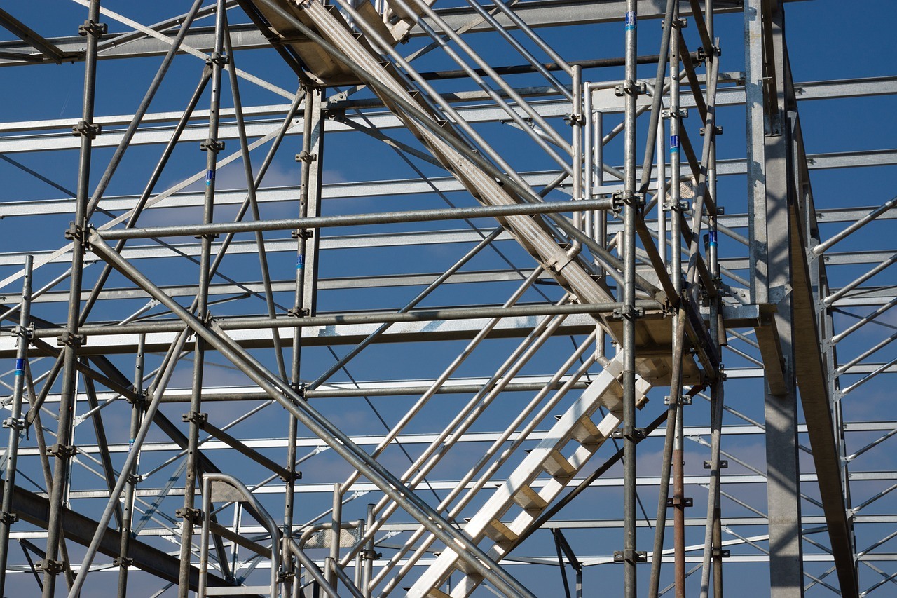 access tower scaffolding - Domestic Scaffolding Covering Poole, Bournemouth and surrounding areas