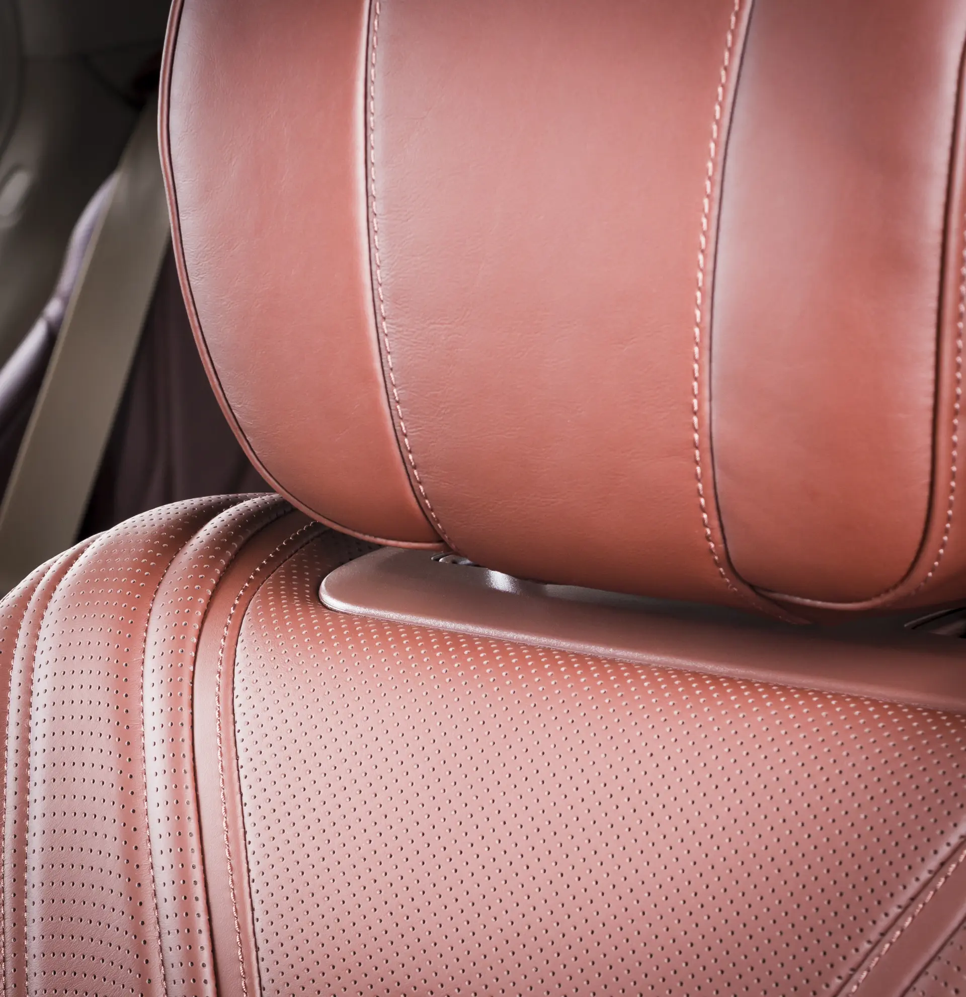 Leather Car Seat