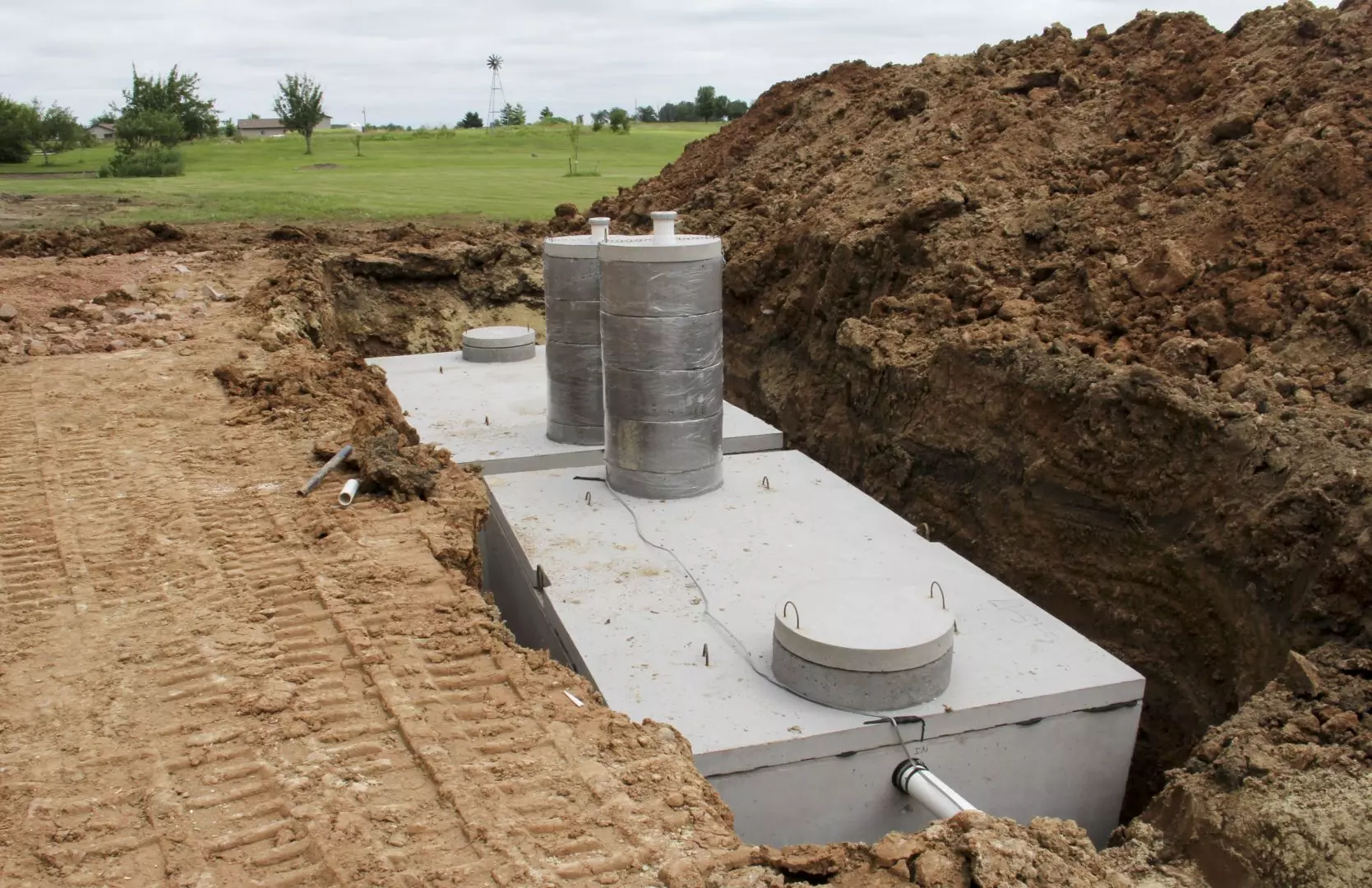 Sewage Treatment Plant Installation Derby, Nottingham and Leicester
