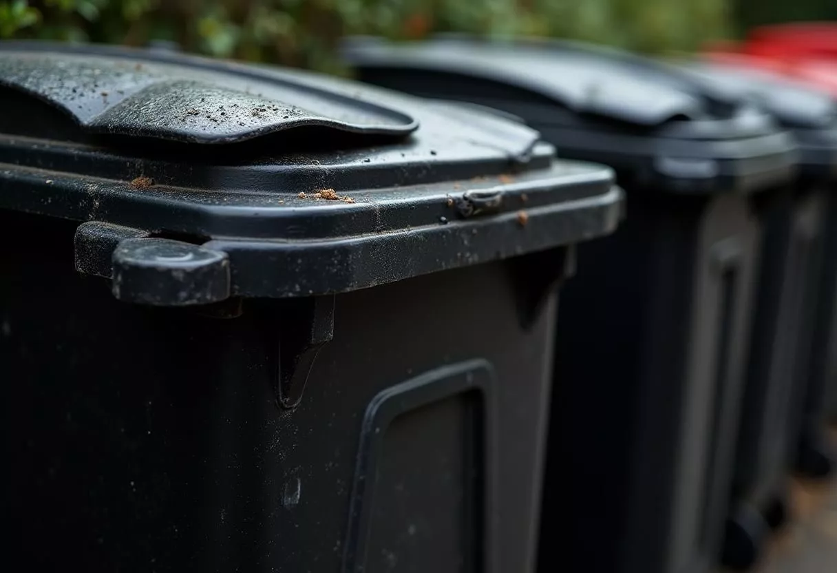 How Dirty Are Wheelie Bins?