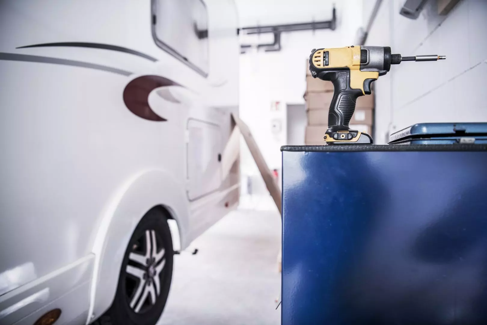 Motorhome Maintenance Newcastle, Tyne and Wear