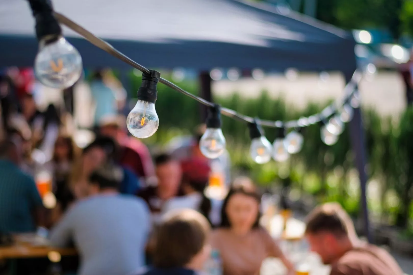 Outdoor Parties - Common Uses For Portable Toilet Hire