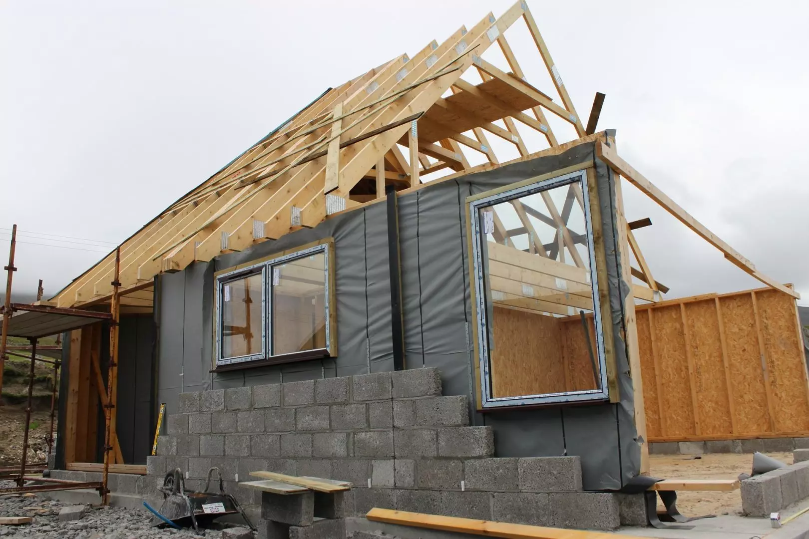 House Builders Aggregate Supplier Bradford, Halifax, North Yorkshire