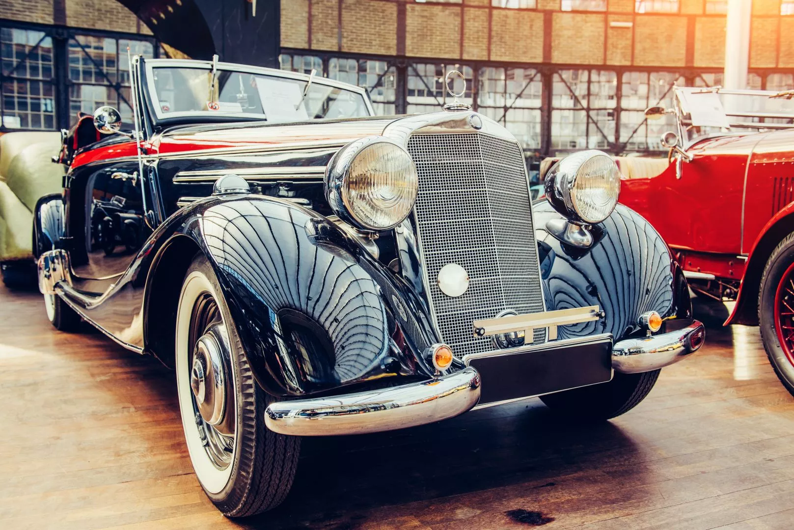 Classic Car Storage Services Aylesbury, Silverstone, London