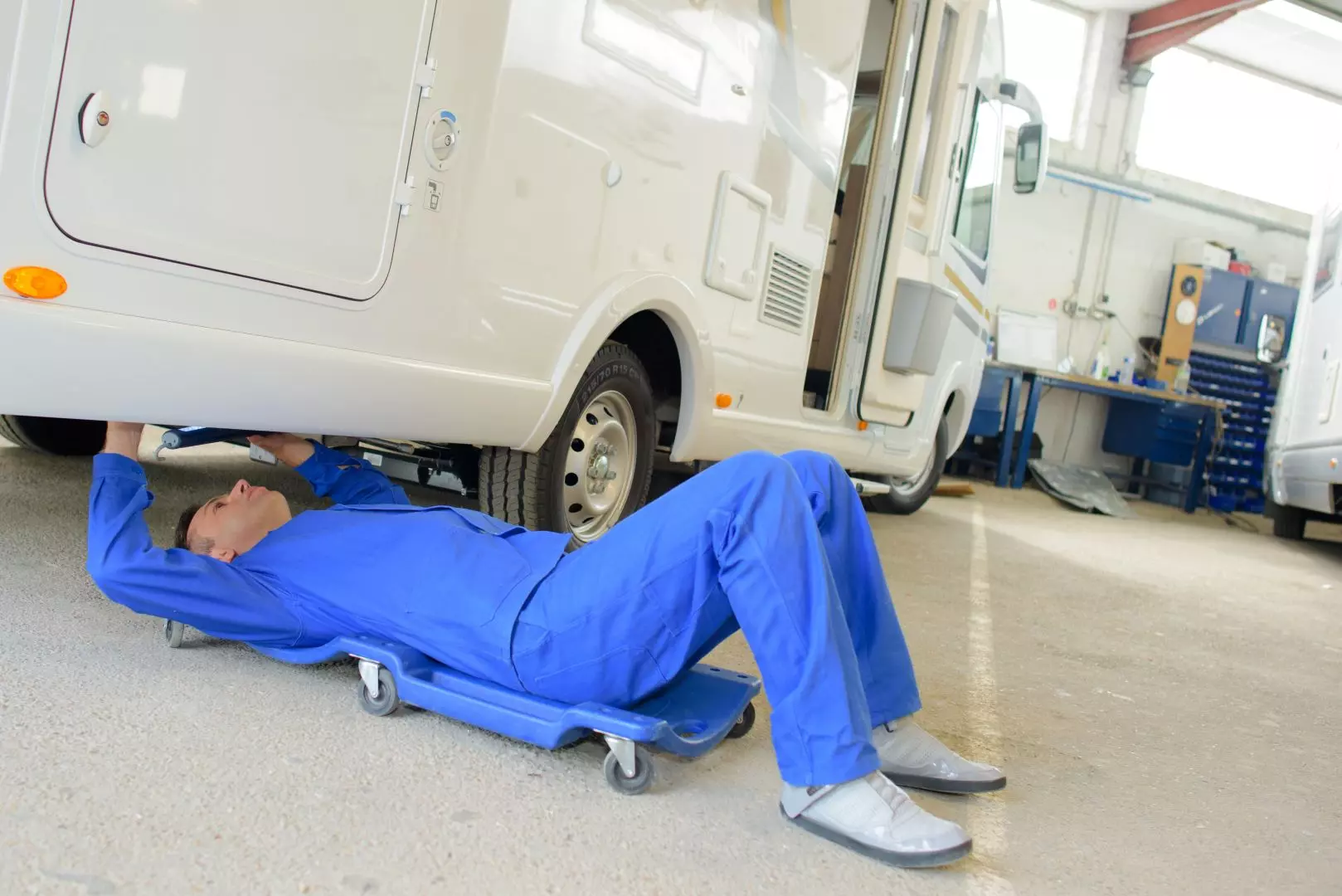 Caravan Servicing & Repair In Rackheath, Norwich, Norfolk