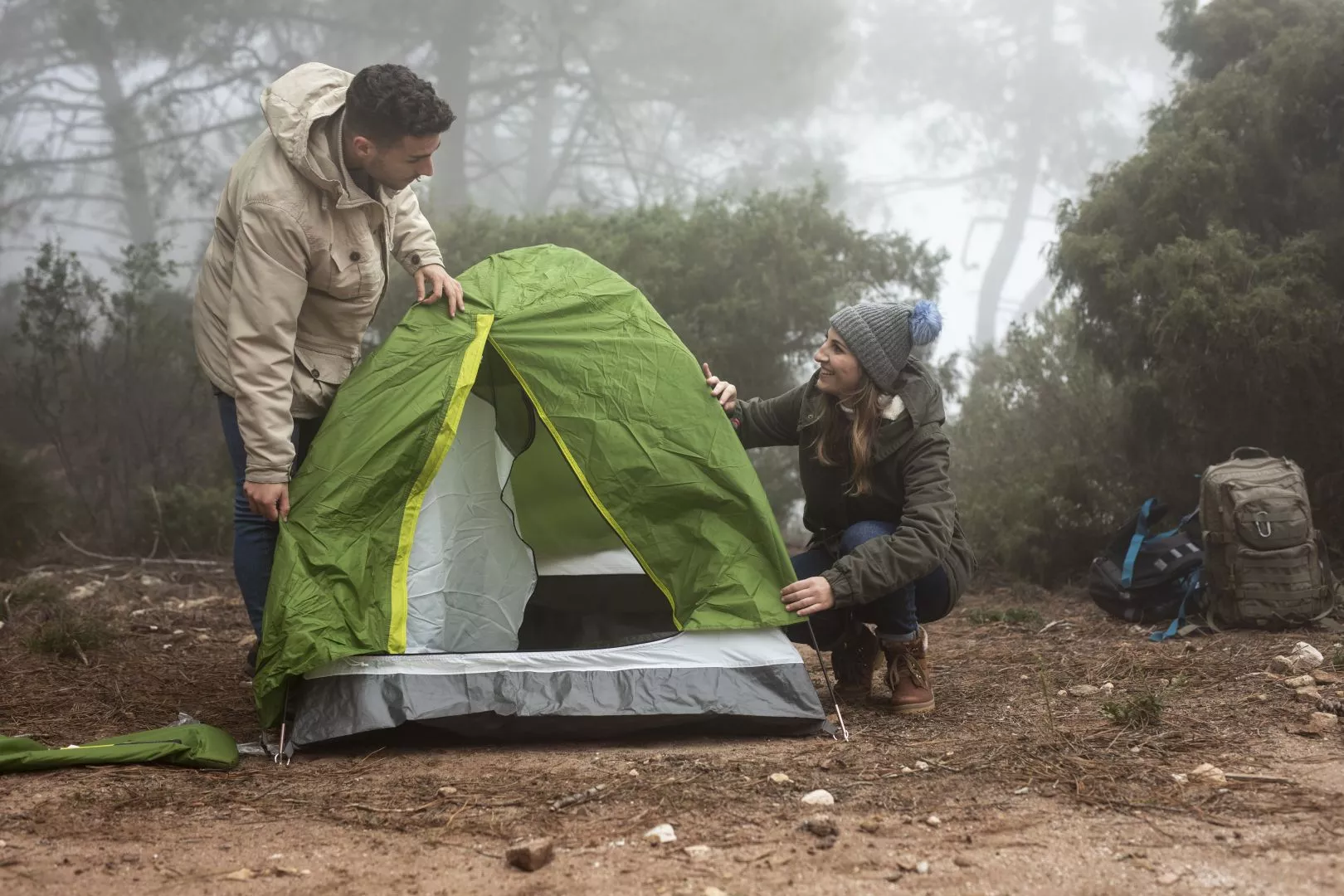 WHEN DO YOU NEED A PORTABLE SHOWER?