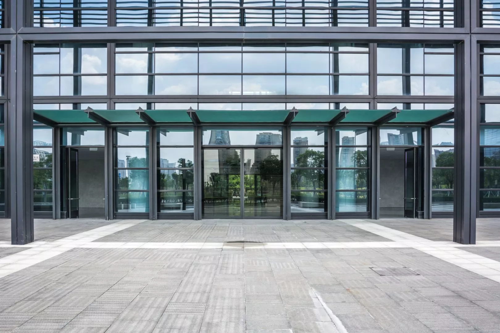 Automatic Shop Front Doors Installation Bedworth and Warwickshire