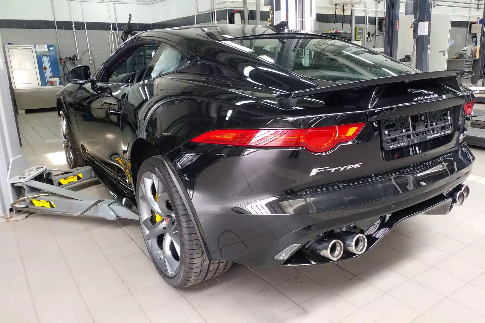 The Role of Diagnostics in Jaguar Safety
