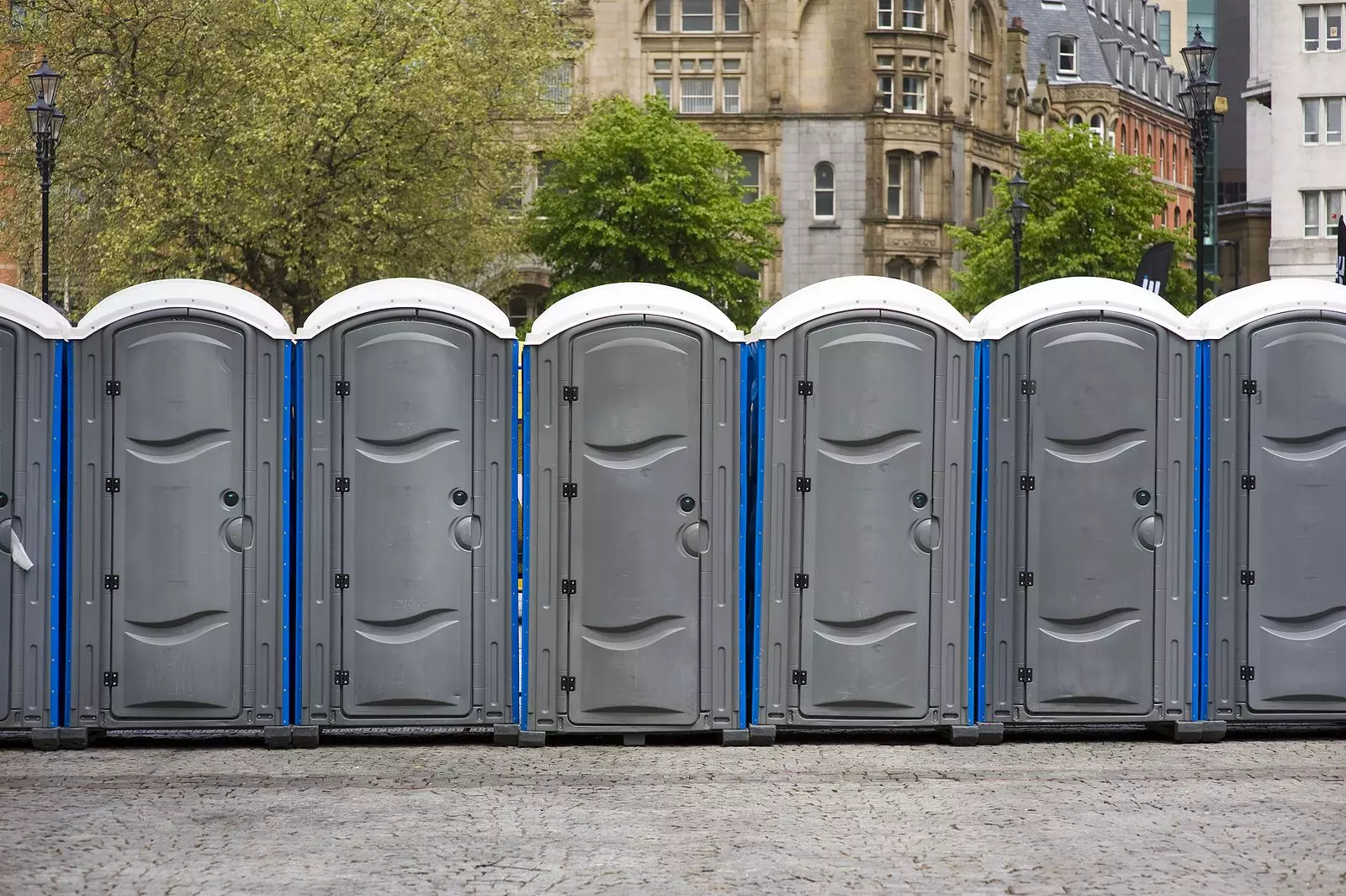 Long Term Toilet Hire Royal Leamington Spa