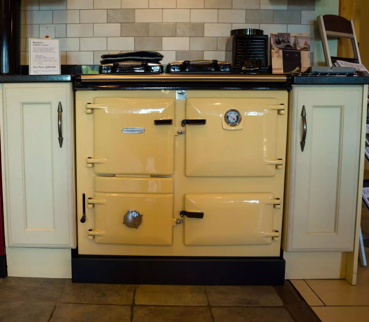 Read our Common Questions About Aga Cooker Removal