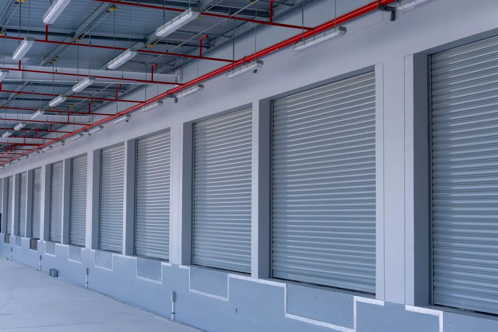 Security and Safety - Choosing the right industrial door
