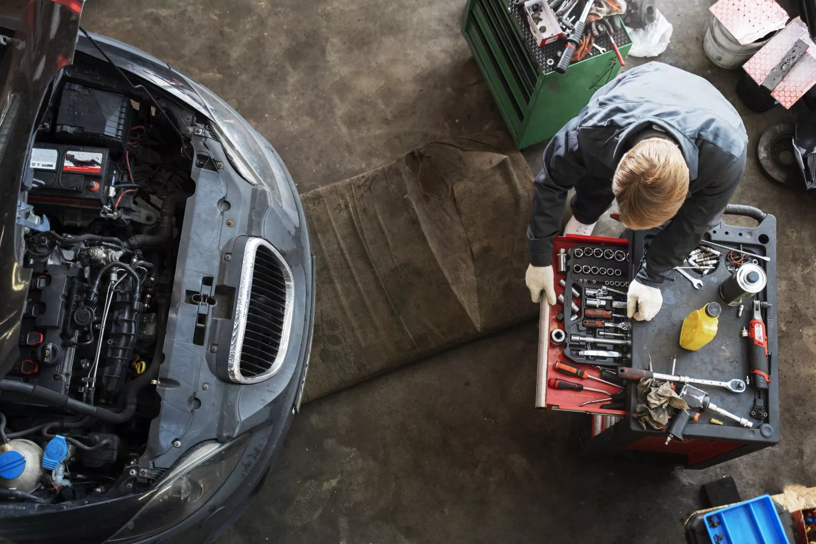 Common BMW Body Damage and How to Fix It