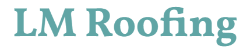 L M Roofing Logo