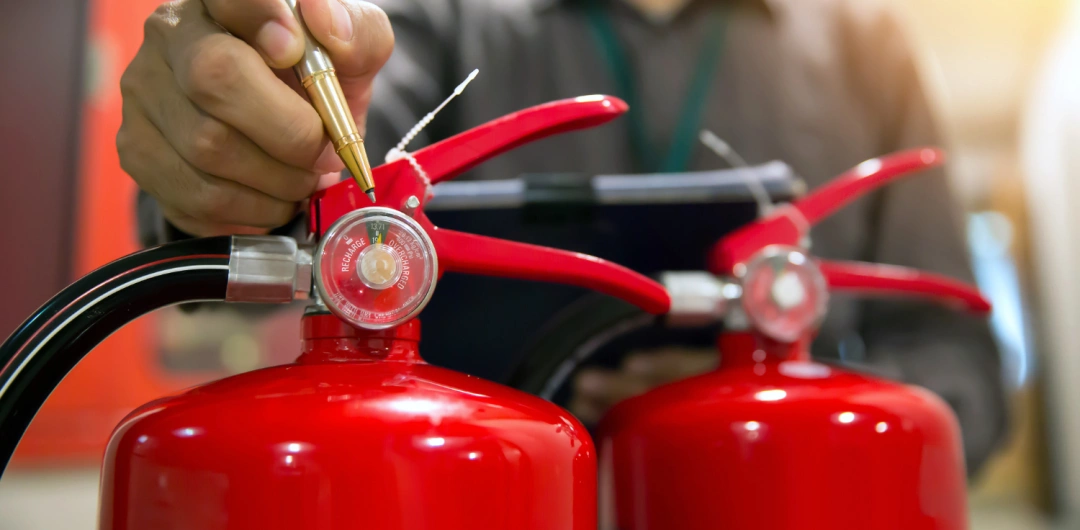 What To Expect From A Professional Fire Extinguisher Service
