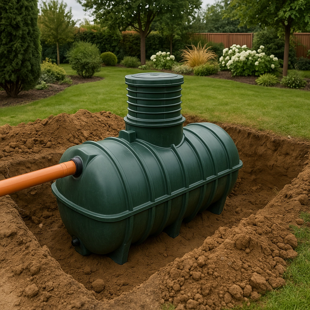 Do You Need Planning Permission For A Septic Tank In The UK?
