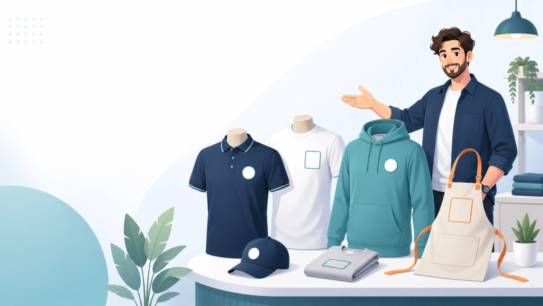 Printed Vs Embroidered Branded Clothing