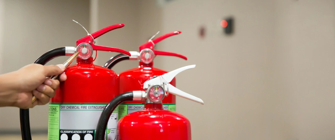 What Are The Different Types Of Fire Extinguishers?