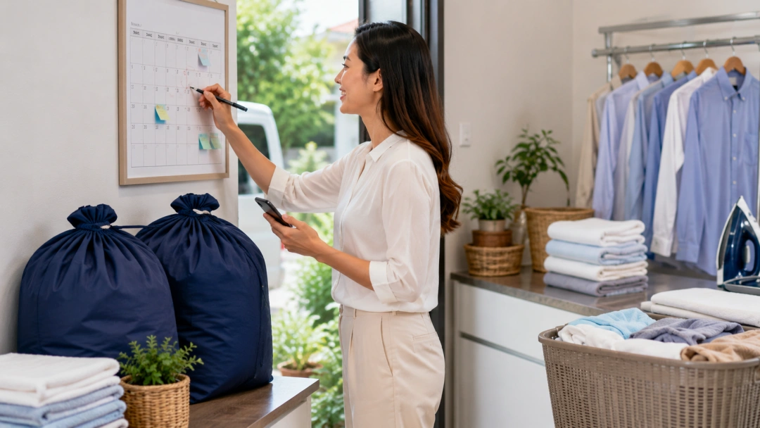 How Often Should You Use A Home Laundry Service?