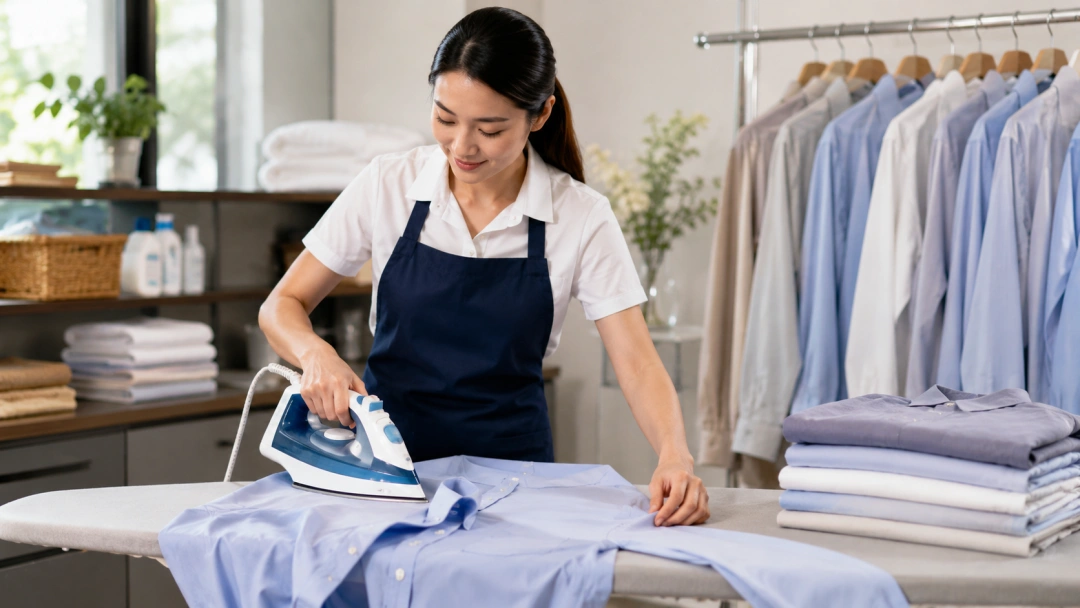 How Professional Ironing Helps Clothes Last Longer