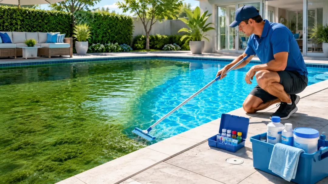 How To Prevent and Treat Algae In Your Pool