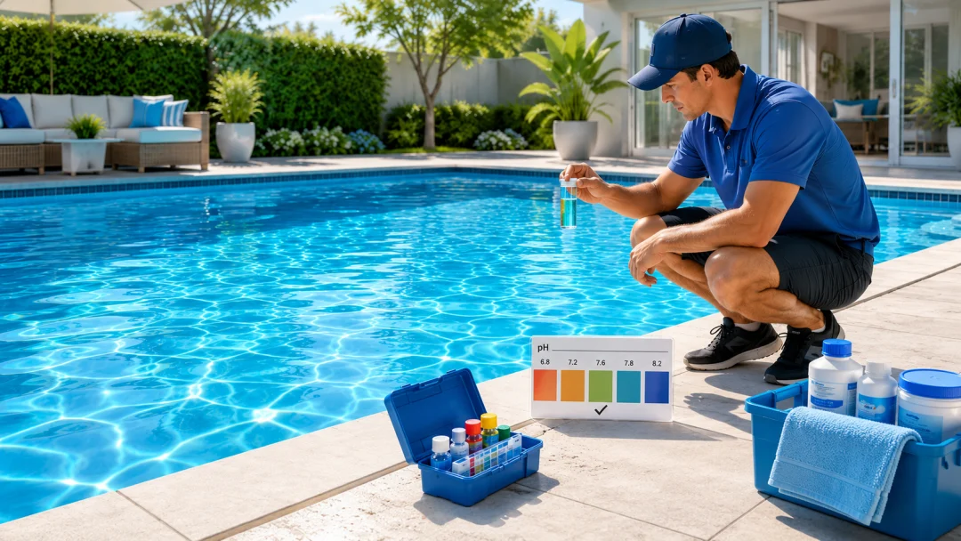 How To Use Chlorine Safely In A Swimming Pool
