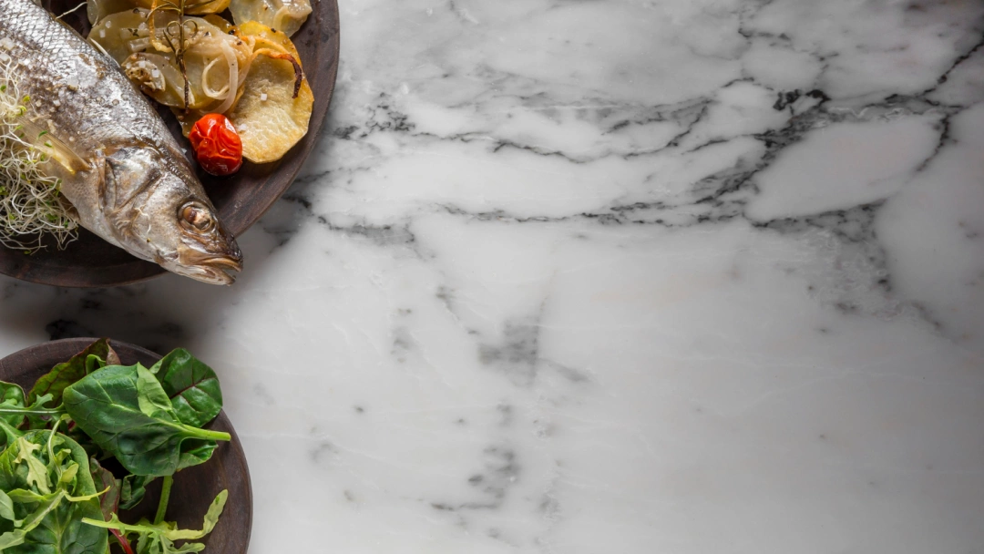 Can You Use The Same Material For Kitchen Worktops and Splashbacks?