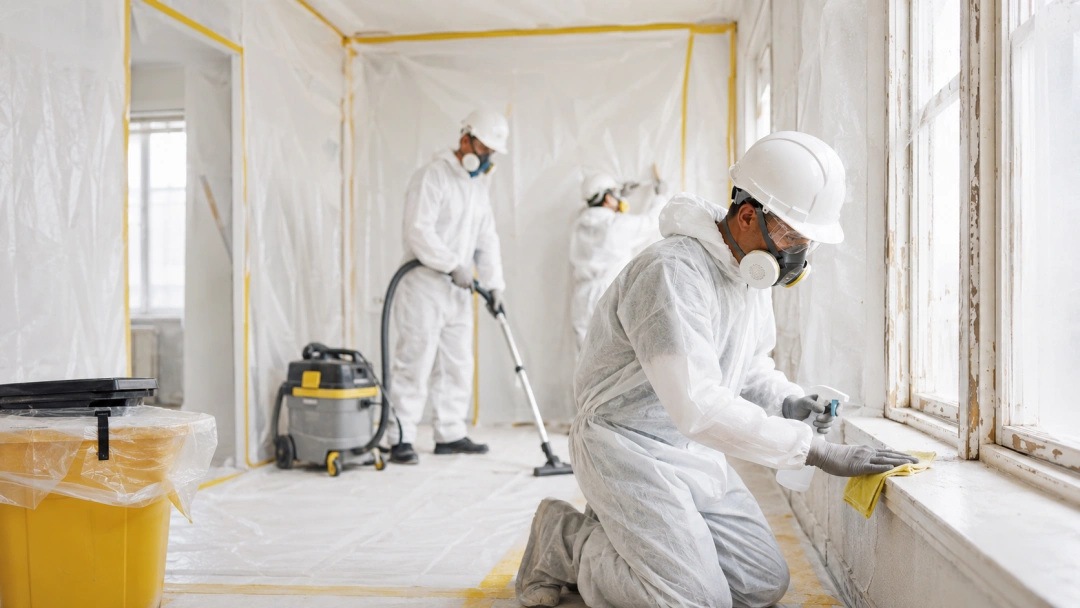 Worksite Controls If Lead In Paint Is Present?