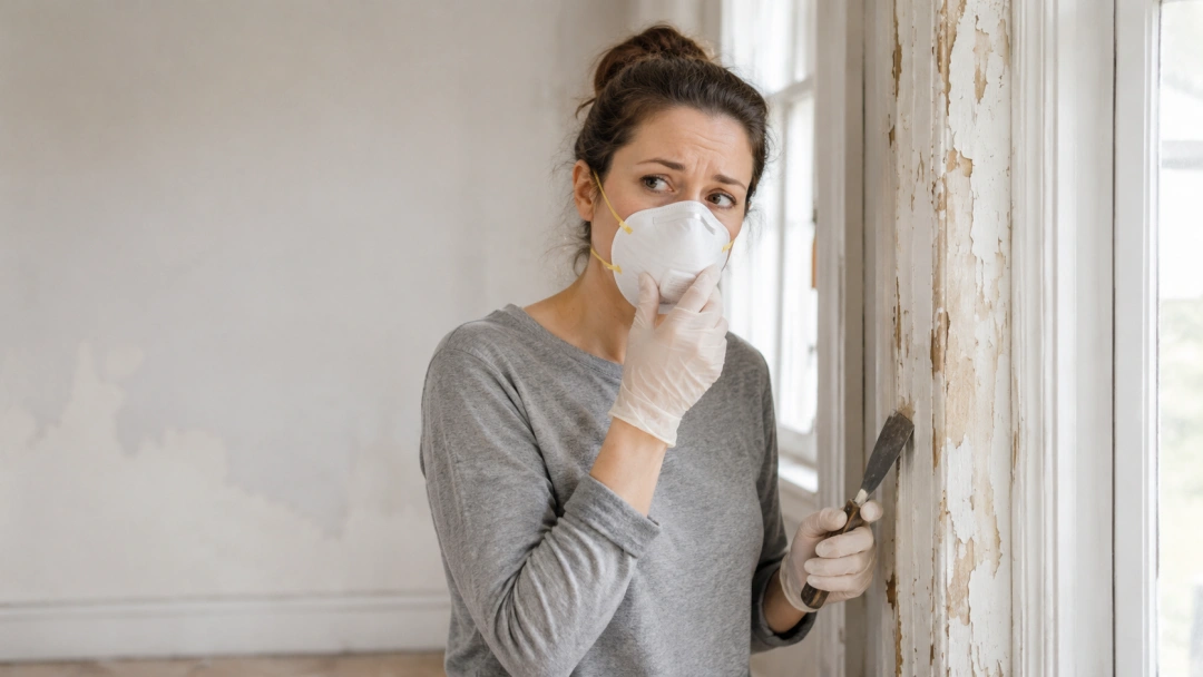 Can I Remove Lead Paint Myself?
