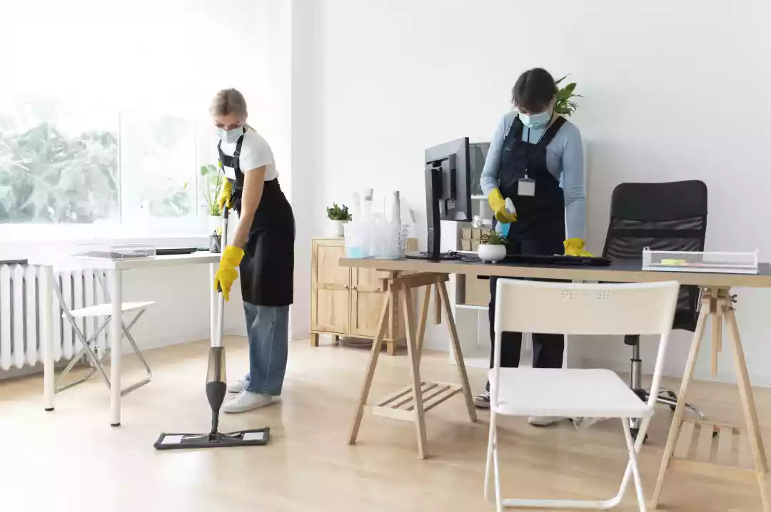 How Professional Cleaners Help Improve Workplace Productivity and Employee Health