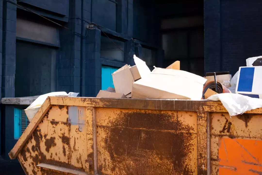 What Happens Once You've Hired and Filled Your Skip?