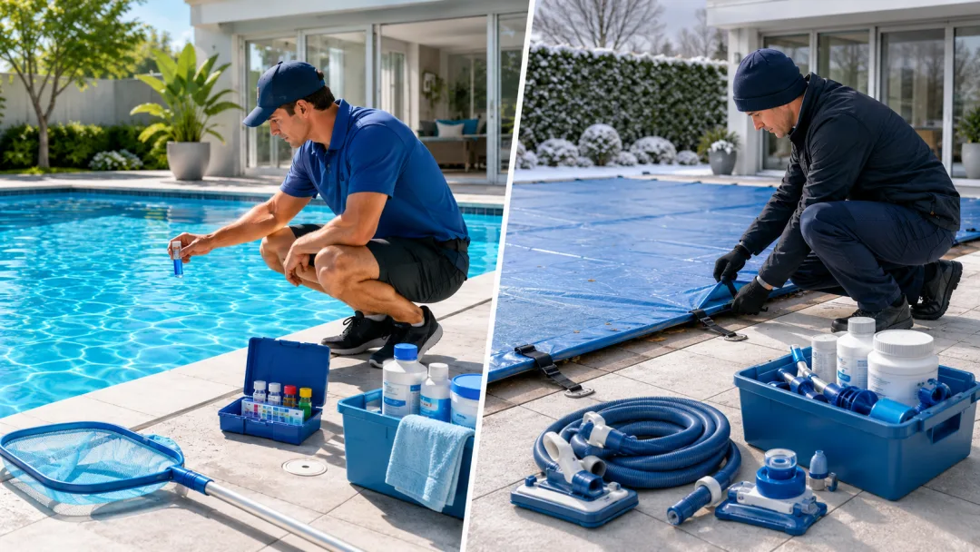 Seasonal Pool Maintenance: What To Do Before Summer and Winter